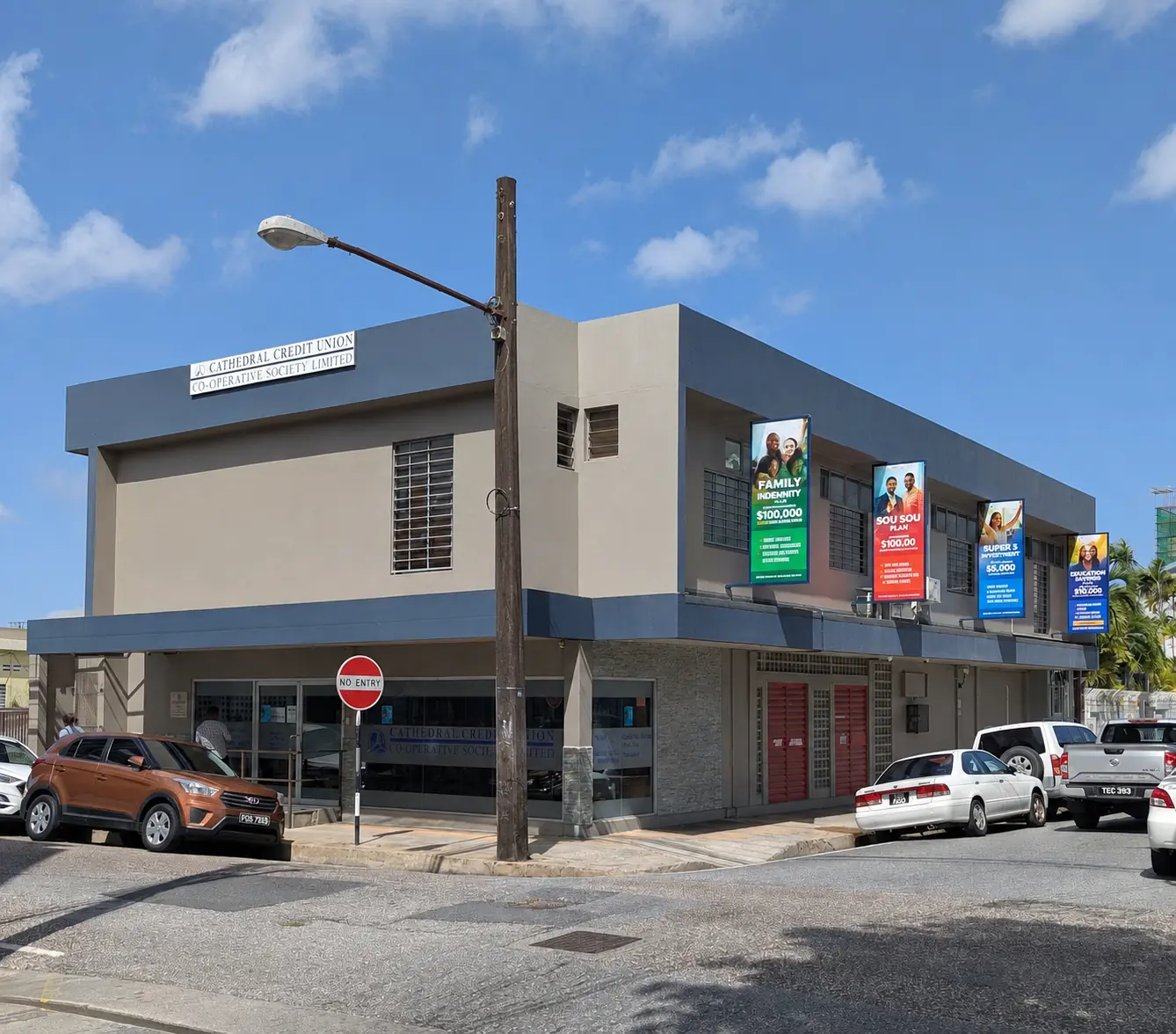 The Cathedral Credit Union Co-Operative Society head office