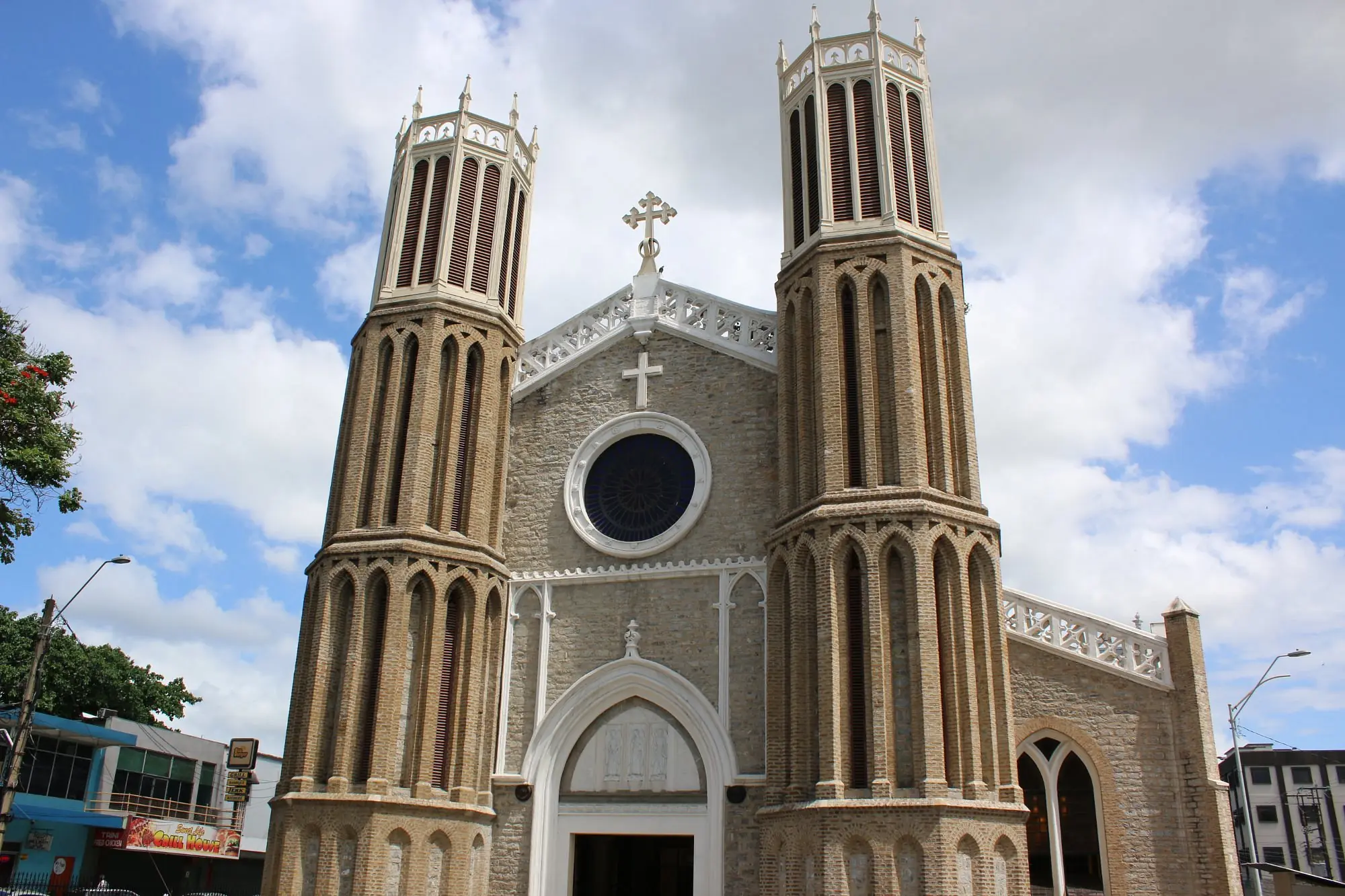 The Cathedral of the Immaculate Conception, Port of Spain
